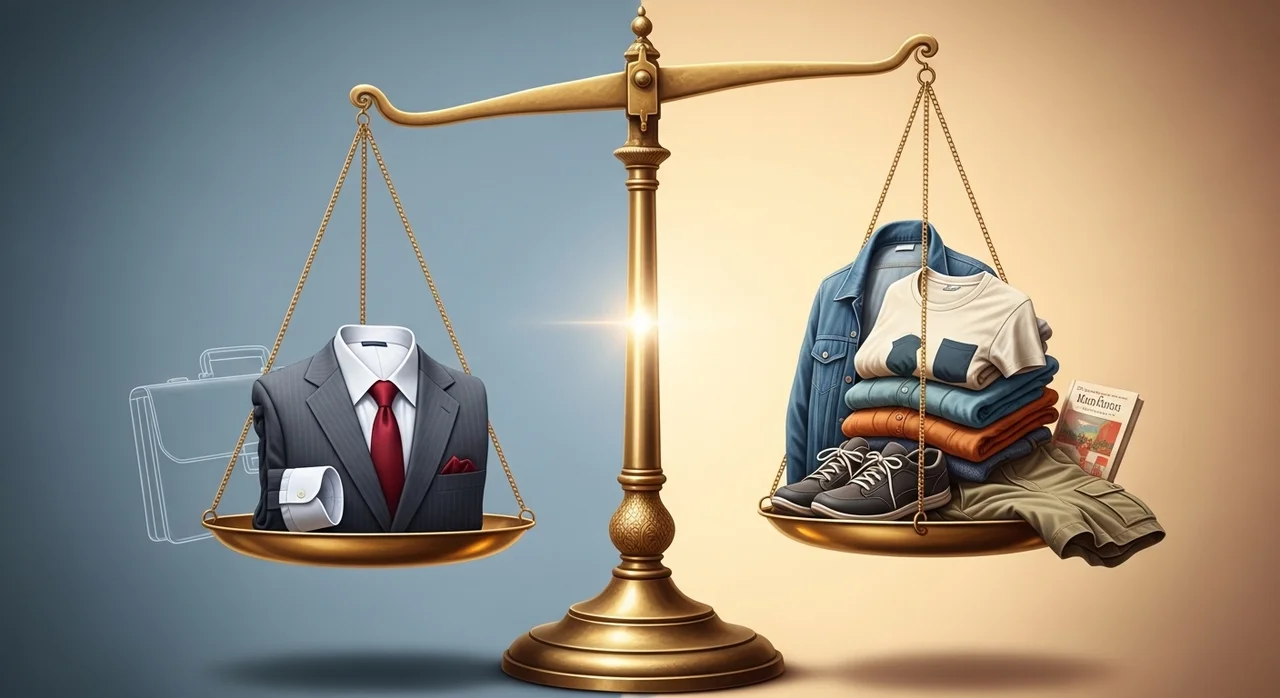 상실감의 원인 파악: 직장인에서 자연인으로의 변화