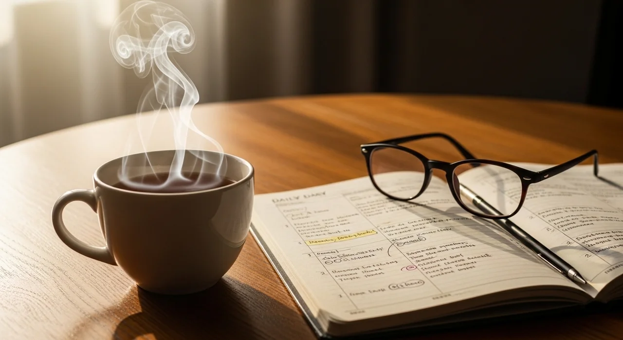 실천 1단계: 무너진 일상을 세우는 '마이크로 루틴'