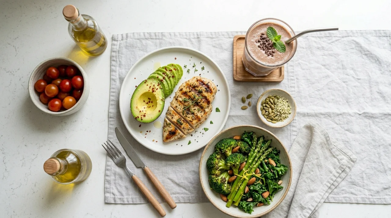 스위치온 다이어트 식단 가이드: 내장지방 쏙 빼는 4주 루틴 (-11kg 비결)