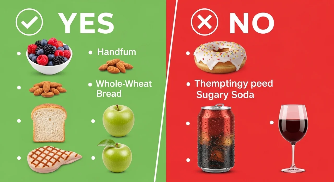 먹어도 되는 것 vs 절대 안 되는 것