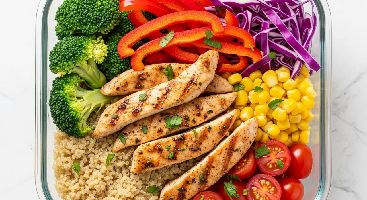 가벼운 몸을 만드는 다이어트 식단 꿀팁