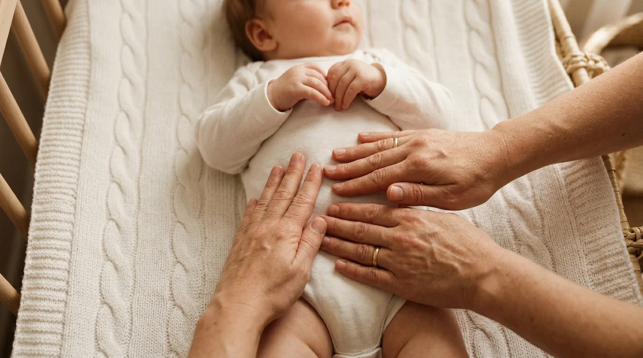 배마사지 방법 및 효능: 변비와 신생아 배앓이 즉각 해결하는 꿀팁