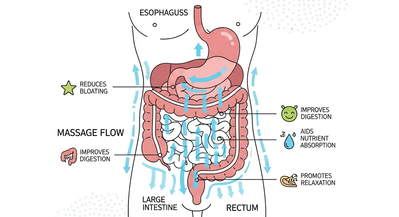배마사지가 주는 3가지 주요 건강 이점