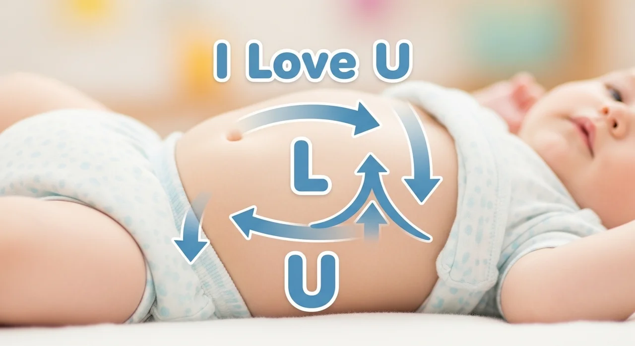 실패 없는 'I Love U' 배마사지 3단계 방법