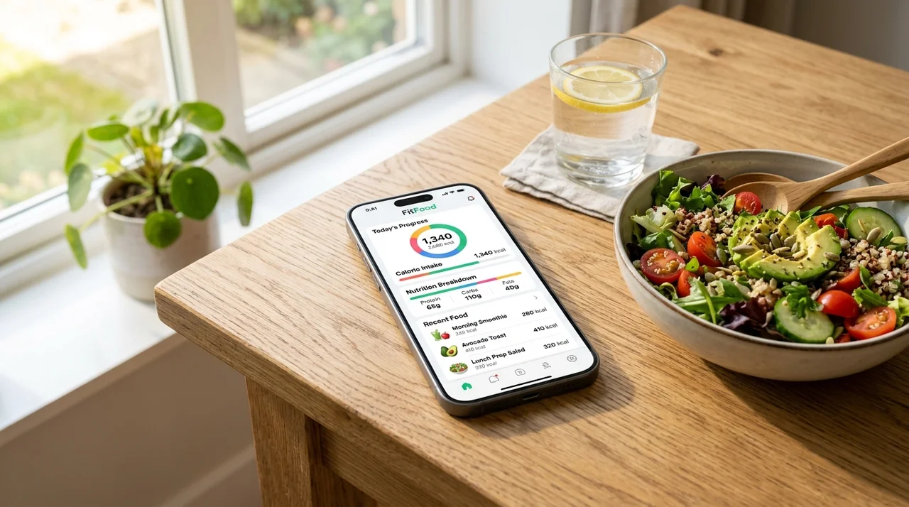 식단 관리 어플 추천 TOP 4 | 나에게 딱 맞는 다이어트 앱 비교 (2026)