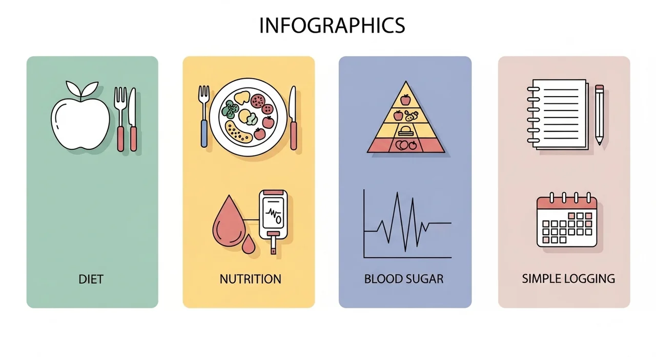 한눈에 비교하는 인기 식단 관리 어플 TOP 4