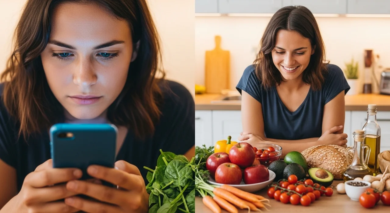 식단 기록 시 주의해야 할 사항