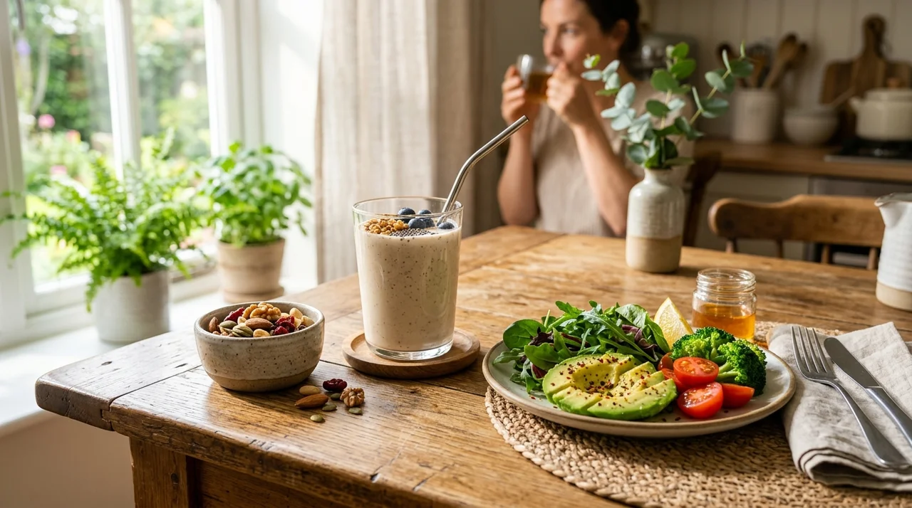 스위치온 다이어트 1주차 식단 가이드: 3일 단백질 쉐이크 비법