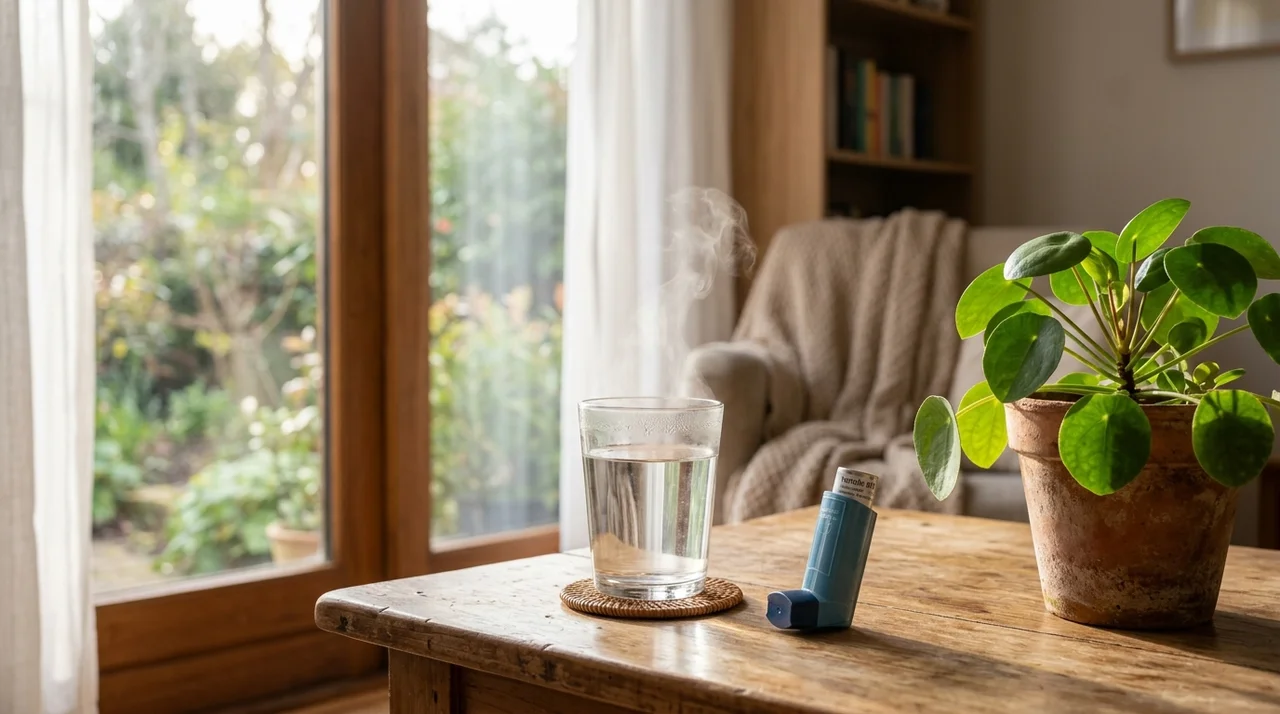 천식 기침 완화 방법 5가지와 밤에 더 심한 증상 잡는 법