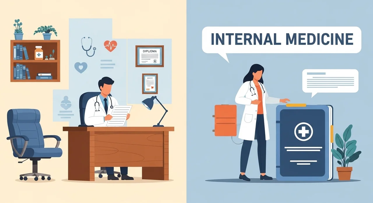 소화기내과 vs 대장항문외과, 나에게 맞는 곳은?