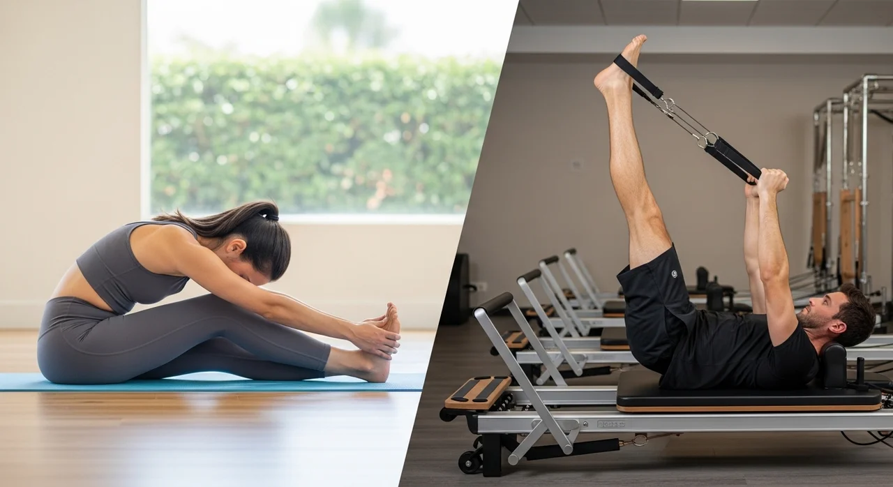 요가 vs 필라테스, 나에게 맞는 선택은?