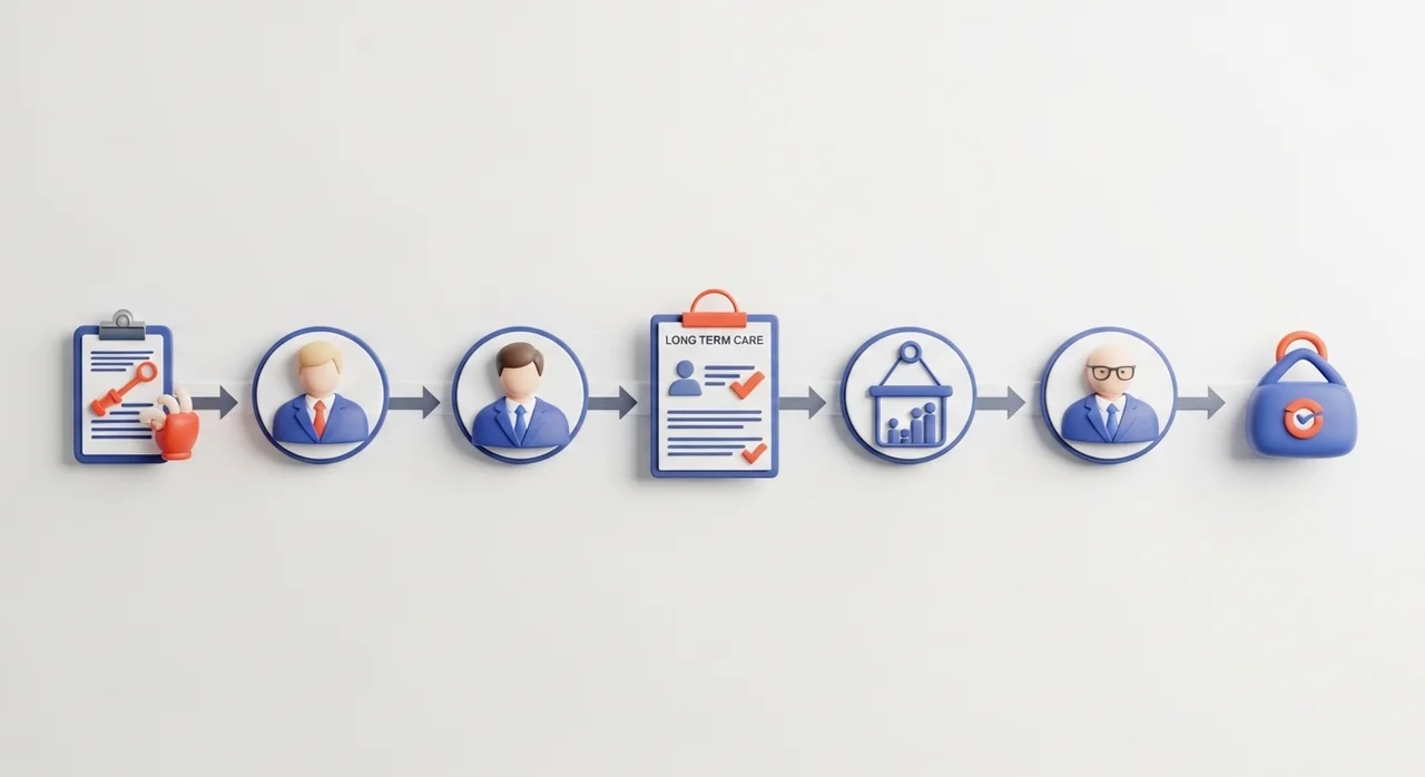 장기요양 인정 신청 절차 4단계 가이드