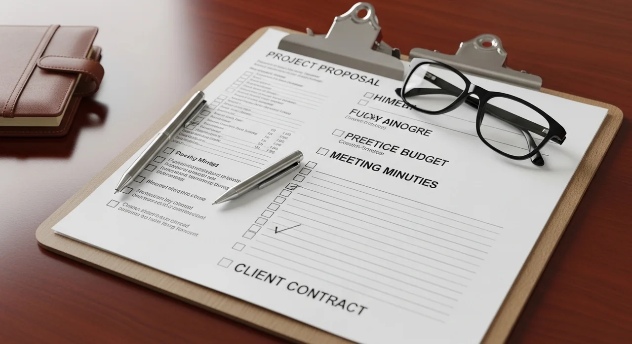 신청 전 필독! 준비물 및 필요 서류 체크리스트