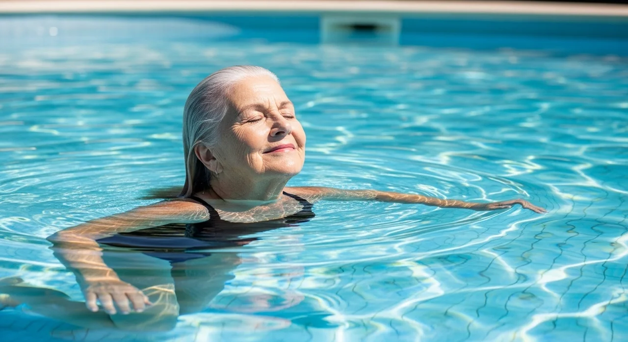 나이 들수록 무릎이 아픈 이유, 수영이 정답인 까닭