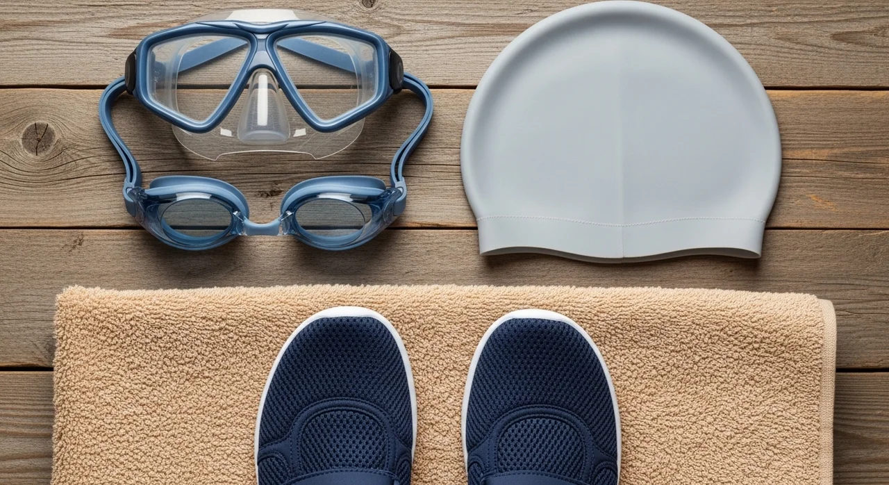 수영장 가기 전 필수 준비물 체크리스트