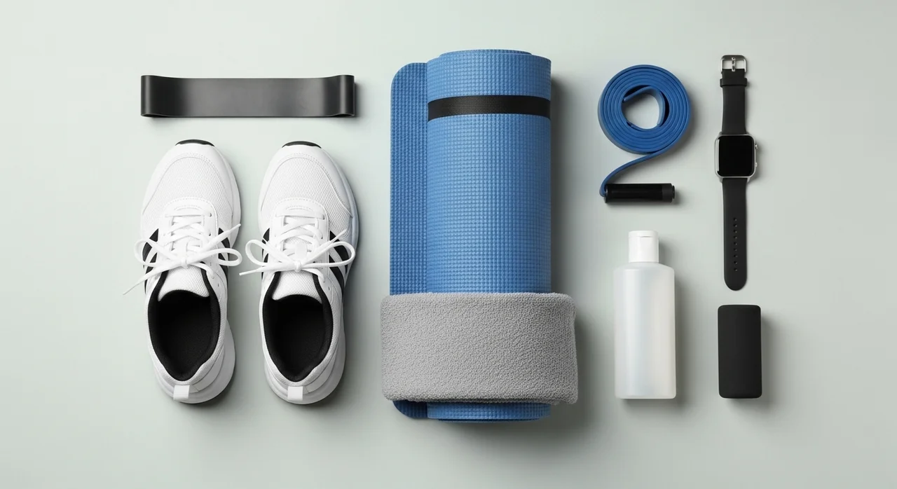 스텝퍼 운동 전 준비물과 주의사항