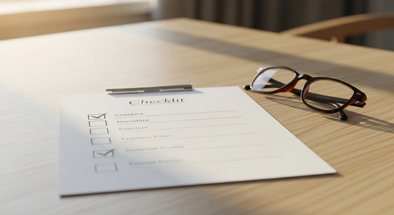 내가 느끼는 불안, 어느 정도일까요? 체크리스트