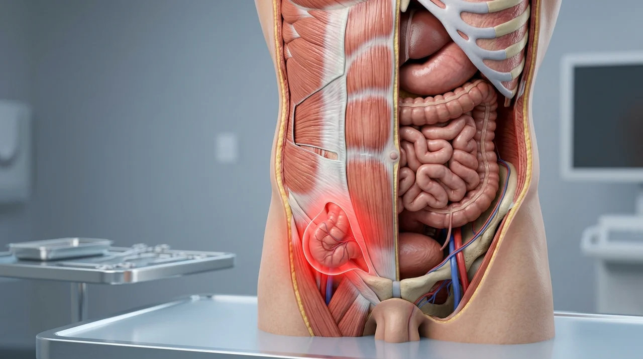 탈장원인 5가지와 꼭 알아야 할 초기 증상 총정리 (수술 전 필독)
