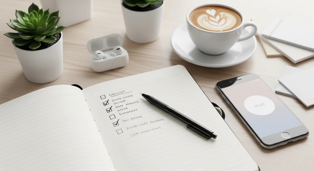 구매 전 필수 체크리스트