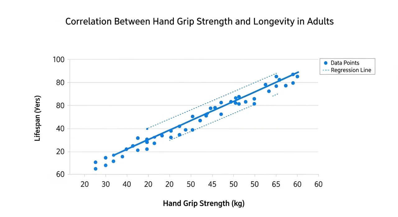 악력 수치로 보는 나의 건강 상태