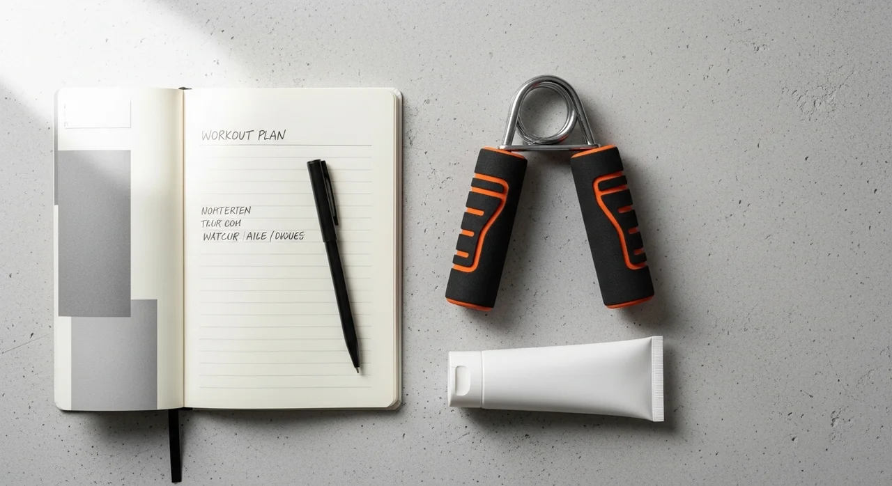 성공적인 악력 기르기를 위한 준비물 체크리스트