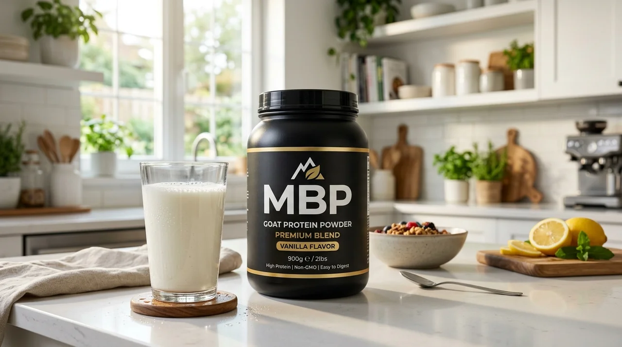 올바른습관 저당 MBP 산양유 효능 및 추천 이유: 근육과 뼈 건강의 조화