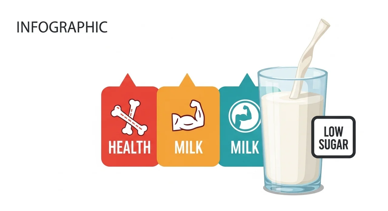 올바른습관 저당 MBP 산양유의 주요 성분 한눈에 보기