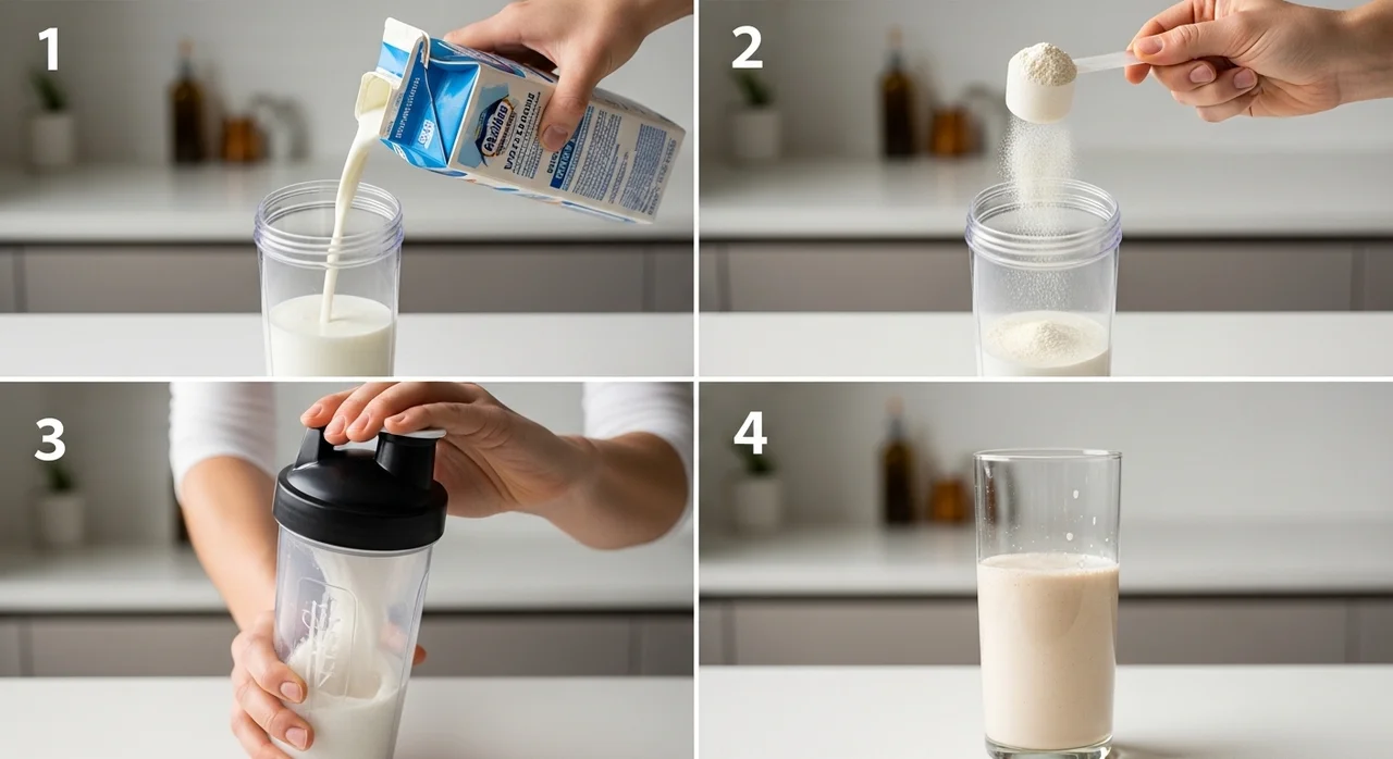 올바른습관 저당 MBP 산양유, 제대로 먹는 법