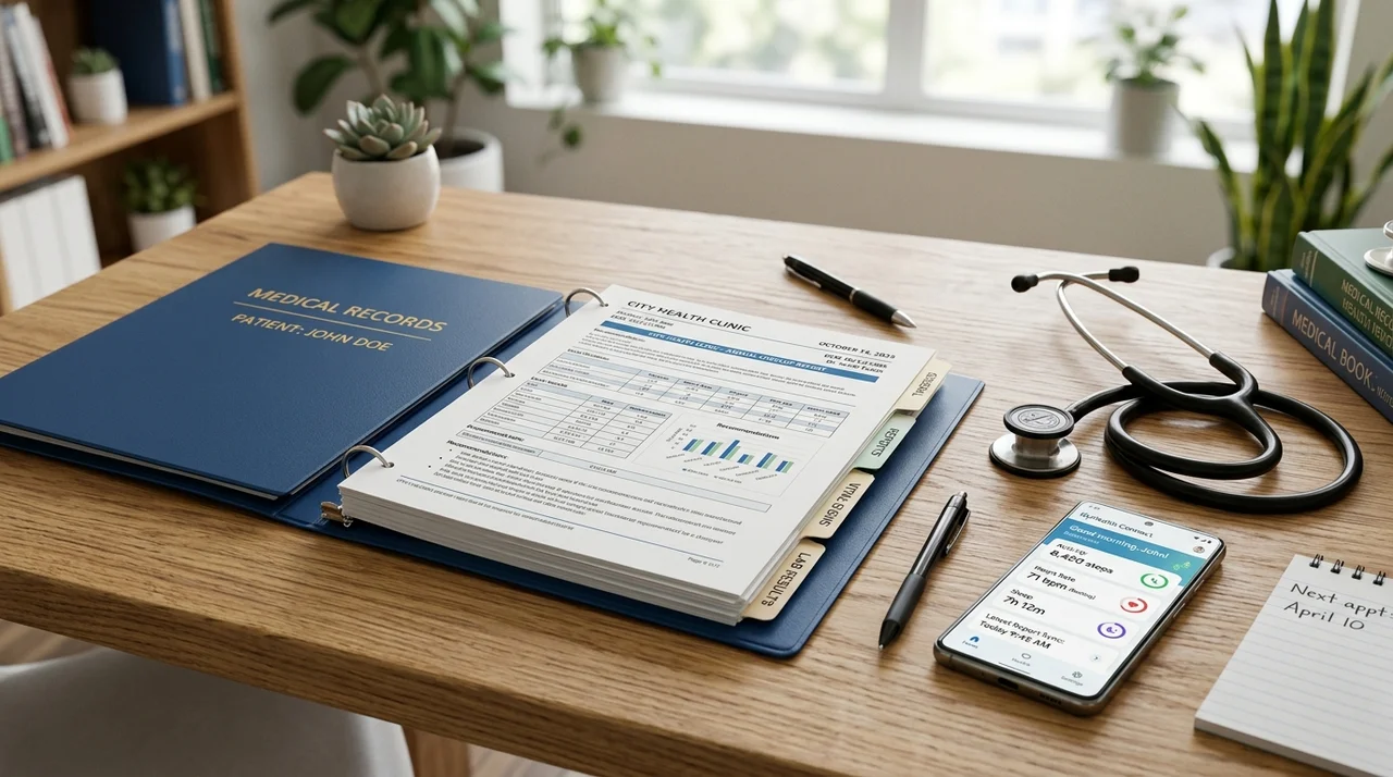 정기 검진 결과지 보관법 : 건강 데이터 200% 활용하는 스마트 정리 가이드