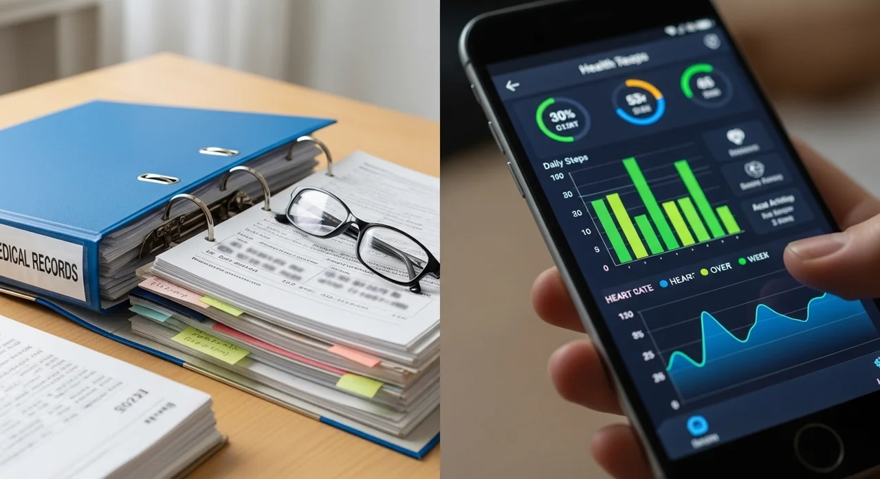 종이 vs 디지털, 나에게 맞는 보관 방식 찾기