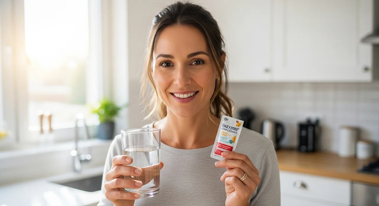 효과를 200% 높이는 변비효소 복용 루틴