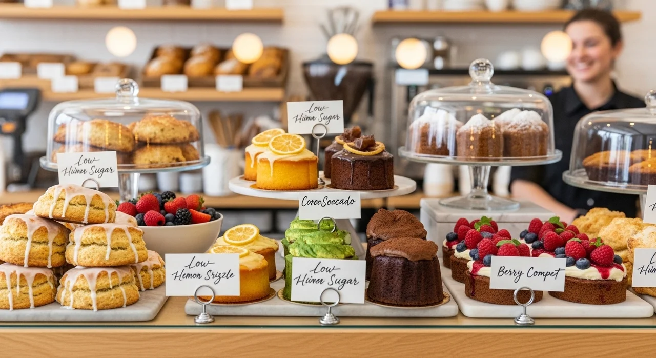 한눈에 비교하는 인기 저당 디저트 브랜드 TOP 4