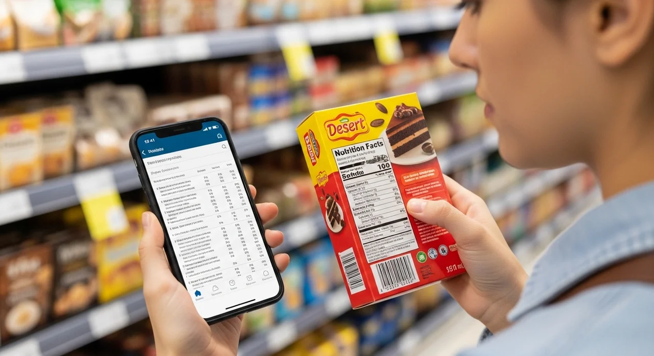 실패 없는 저당 디저트 구매를 위한 체크리스트