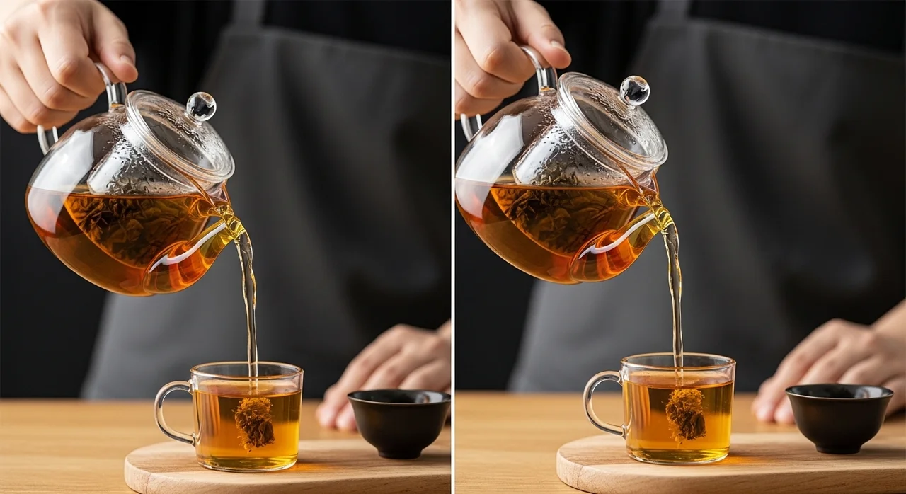 집에서 쉽게 만드는 차전차 복용법 4단계