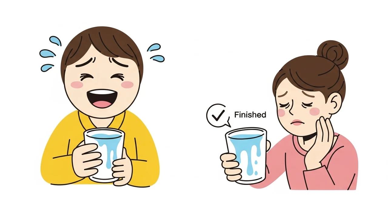 알약 vs 가루약, 나에게 맞는 장세척제 선택하기