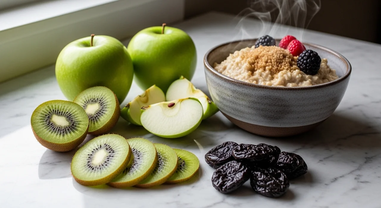 변비 해결을 위한 식단 관리 포인트