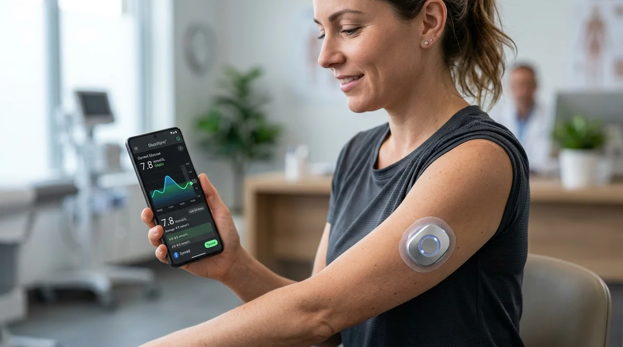 웨어러블 혈당 측정기 추천 및 비침습 무채혈 기술 완벽 정리 (2026)