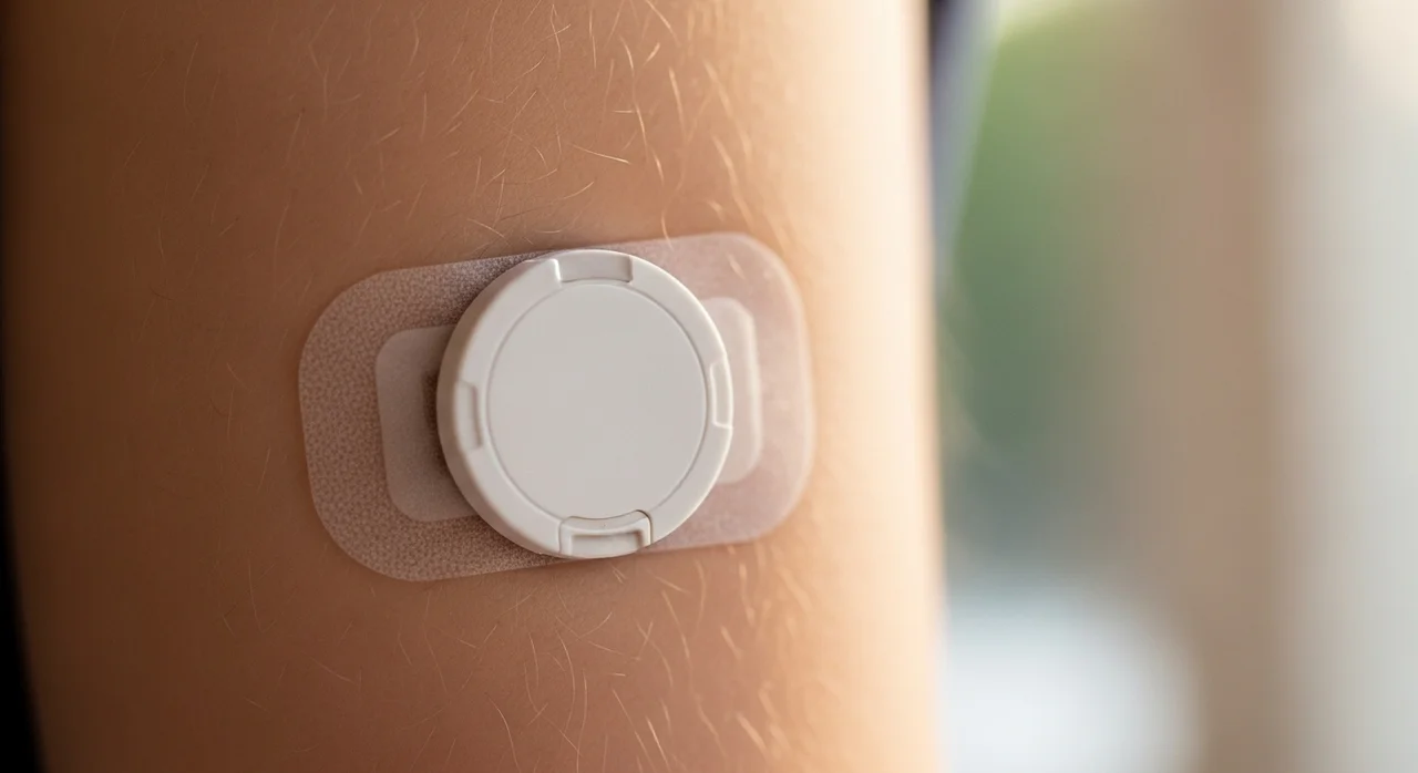 채혈 없는 혈당 관리, 웨어러블 혈당 측정기로 시작하세요