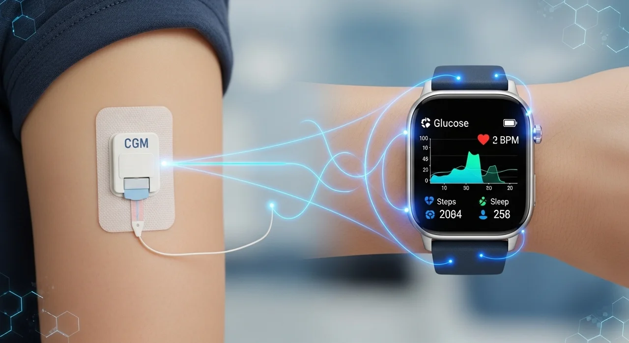 연속혈당측정기(CGM) vs 비침습 측정기, 차이점은?