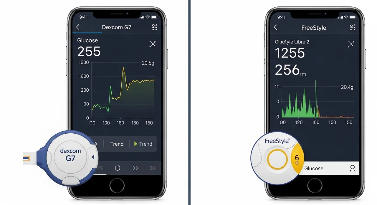 시중에서 가장 인기 있는 웨어러블 측정기 비교