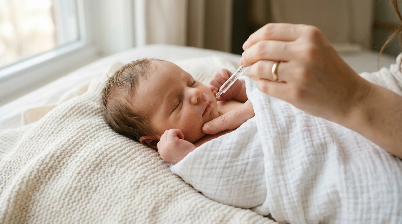 신생아 유산균 비타민D 시기 권장량 추천 - 우리 아이 첫 영양제 가이드