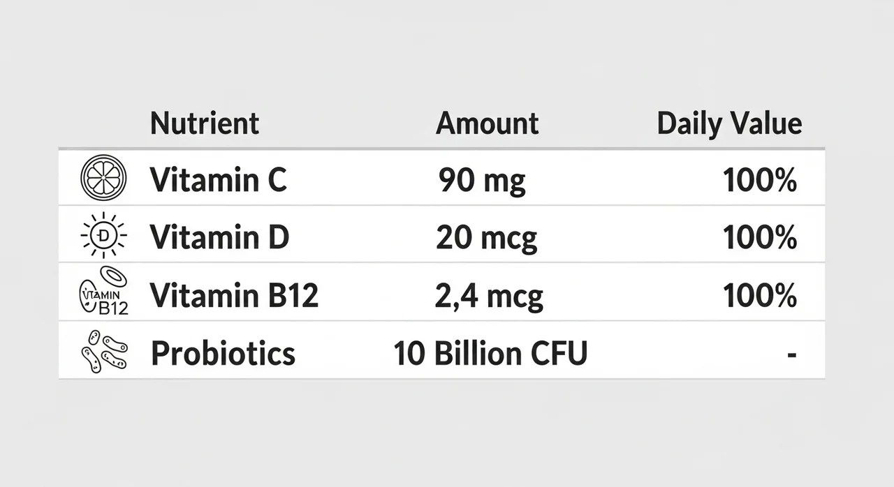 신생아 영양제 핵심 정보 한눈에 보기