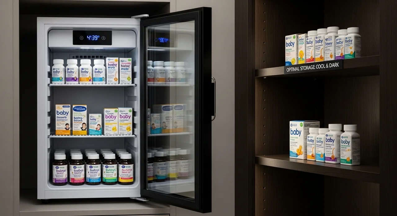 보관 시 주의사항 및 부작용 확인