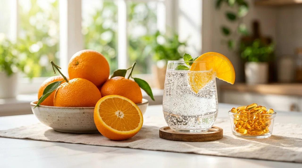 비타민C 메가도스 방법: 부작용 없는 리포좀 선택 및 섭취 가이드