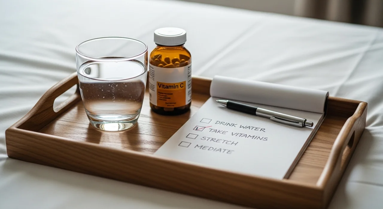 메가도스 시 권장 섭취량 및 시간표