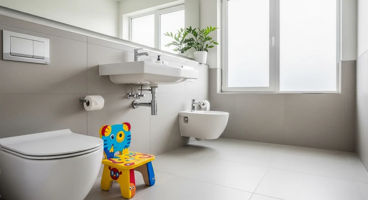 아이의 장을 깨우는 3단계 실전 배변 훈련