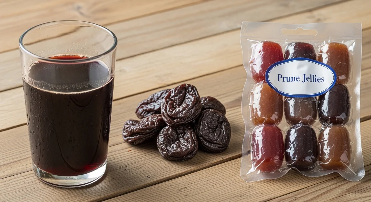 건자두 vs 주스 vs 젤리, 나에게 맞는 타입은?