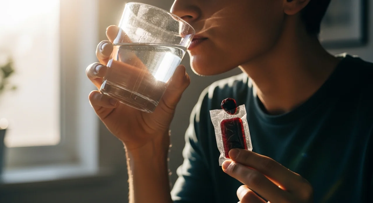 효과를 2배로 높이는 푸룬젤리 섭취 방법