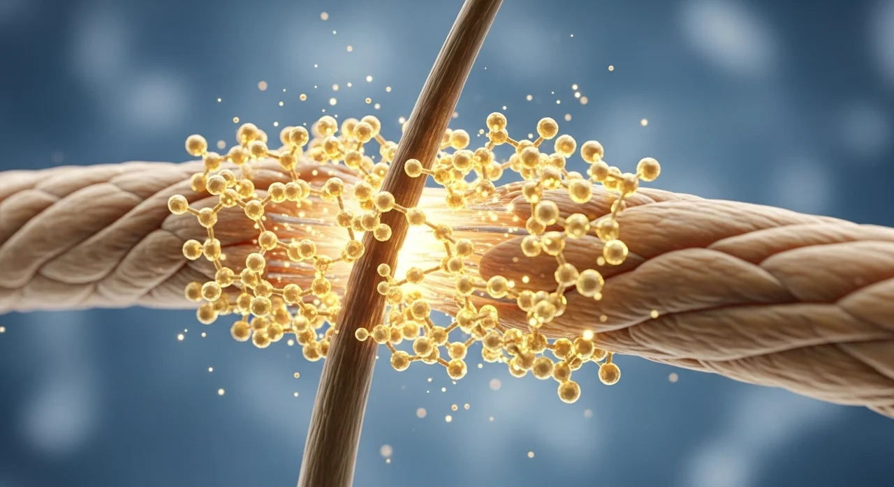 푸석한 머릿결, 왜 단백질 샴푸가 정답일까요?