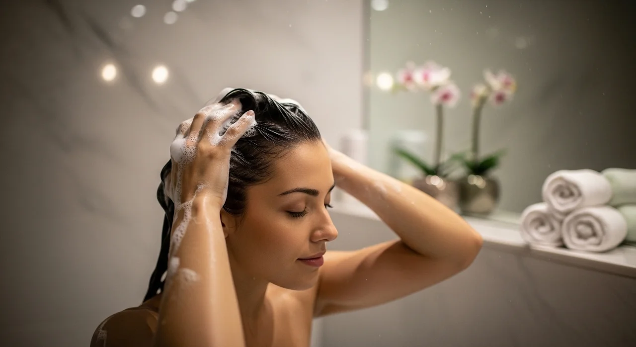 단백질 흡수율을 2배 높이는 올바른 샴푸 법